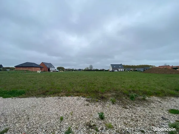 Terrain à bâtir viabilisé 434 m² à Mametz
