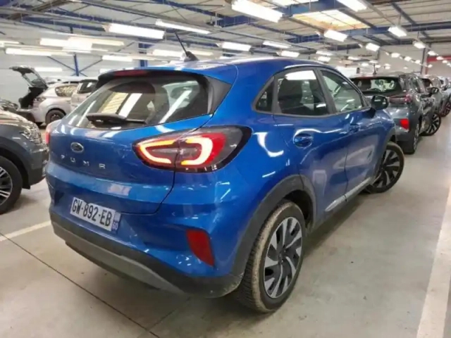 Ford Puma 1.0 flexifuel 125ch s&amp;s mhev titanium business — photo 3