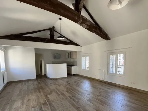 Appartement T3 rénové au coeur du centre ville de Casteljalou