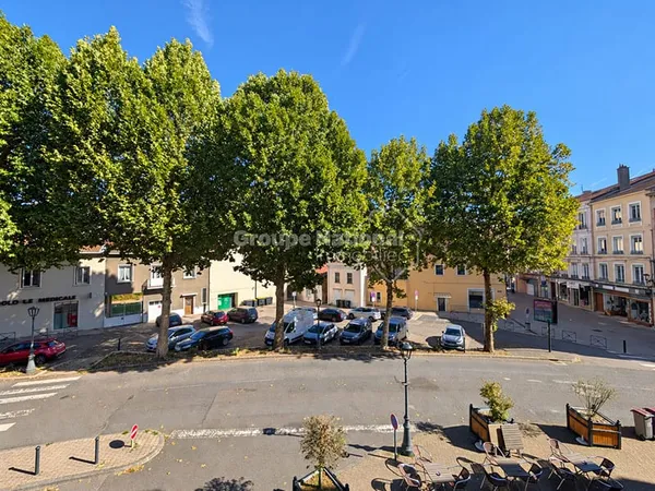 Tarare hypercentre , Appartement 2 pièces de 52,20 m²