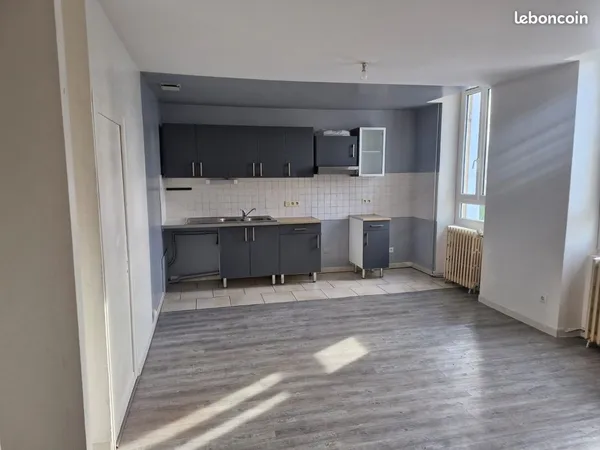 Appartement F3 71m2à Téthieu