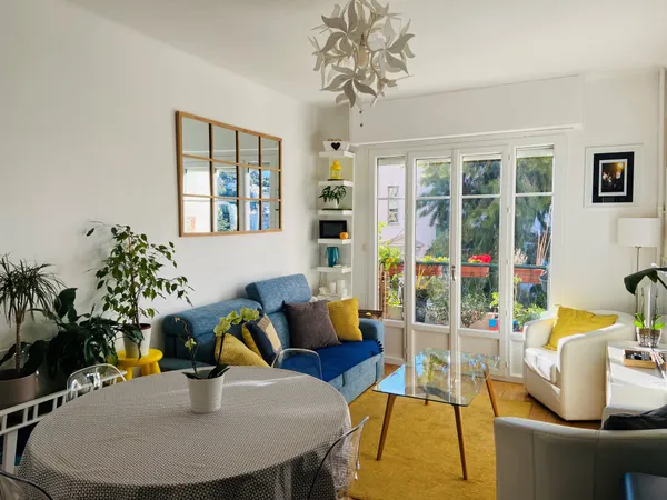 EXCLUSIVITÉ Charmant 3 pièces de 76,5 m2 Nice Nord / Déb