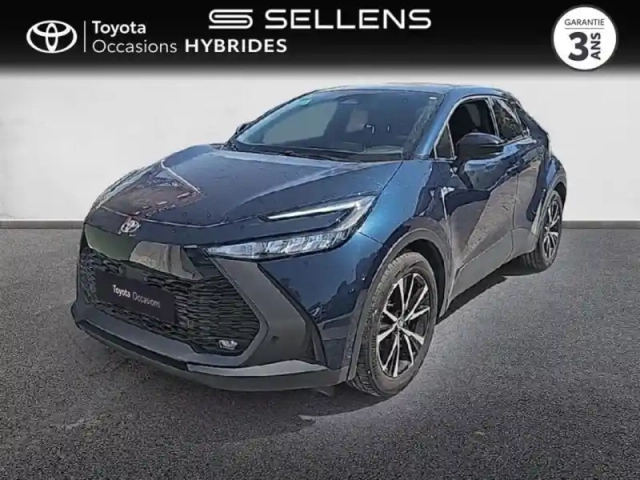Toyota C-Hr 2.0 hybride 200ch design my25