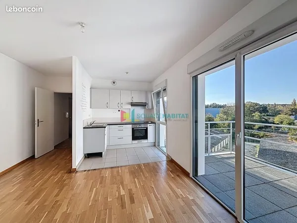 Appartement 2 pièces 42 m²