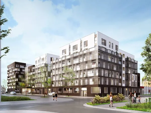 LIVRAISON IMMEDIATE AUBERVILLIERS - APPARTEMENT 3 PIÈCES NEUF AVEC TERRASSE !!