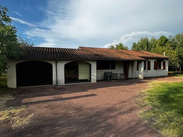 Maison avec garage