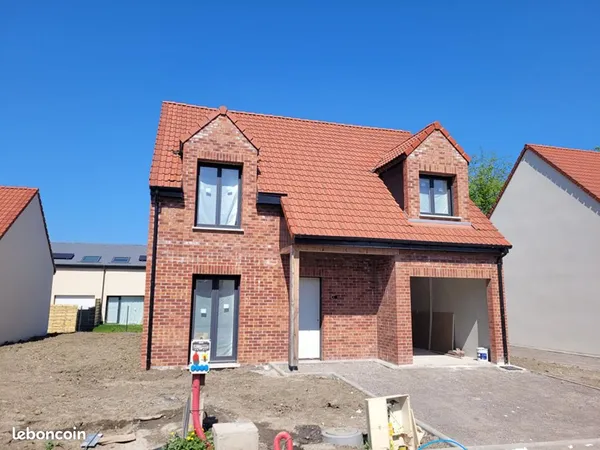 Maison 116 m² Saint Amand Les Eaux
