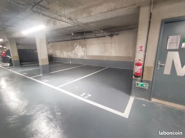 Parking à louer à moins de 2 min de la Gare de Sannois dans une résidence sécurisée