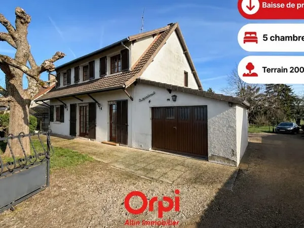 Maison 6 pièces 144 m²
