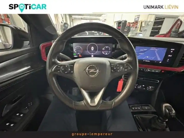 Opel Mokka 1.5 d 110ch gs line — photo 9