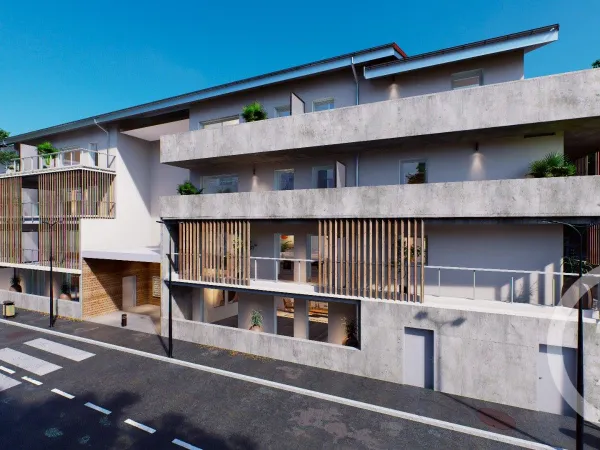 Appartement 3 pièces 57 m²
