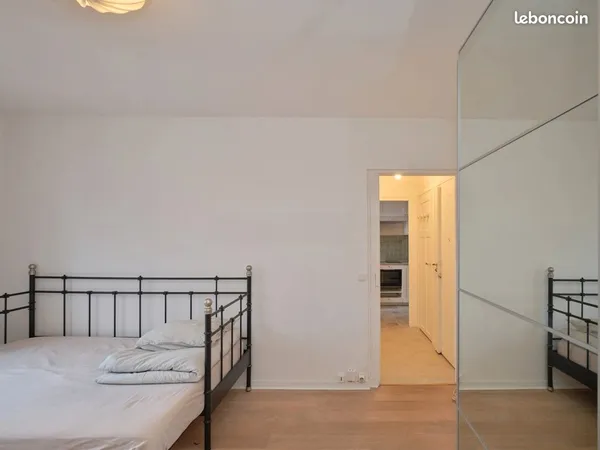 Studio meublé 1 pièce 22 m²