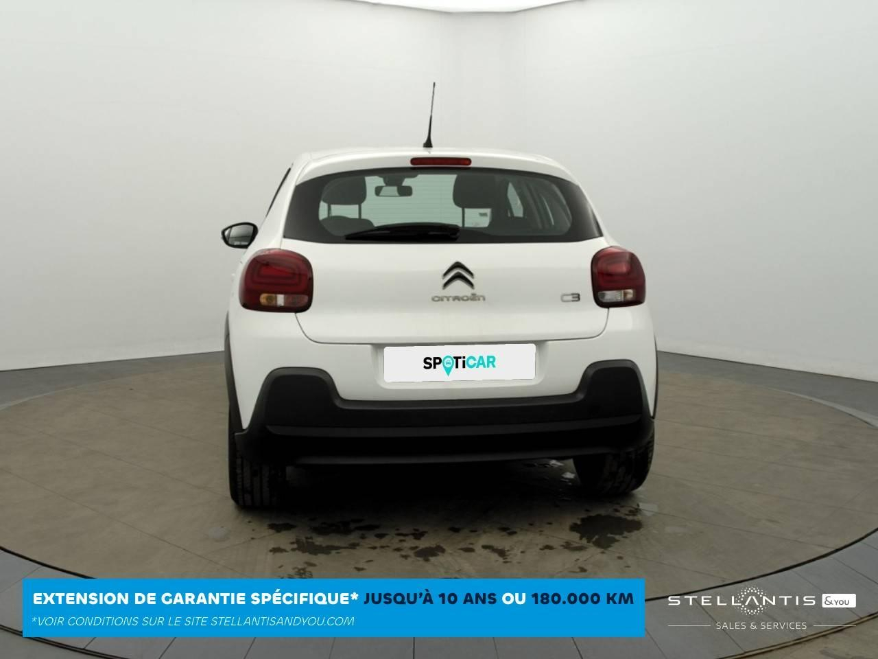 Citroën C3 puretech 83 s&s bvm5 feel pack — photo 24