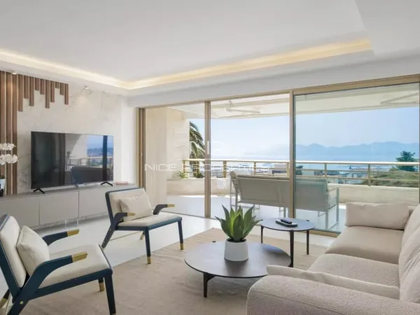 Cannes Californie, 4 pièces avec terrasse, vue mer panoramique