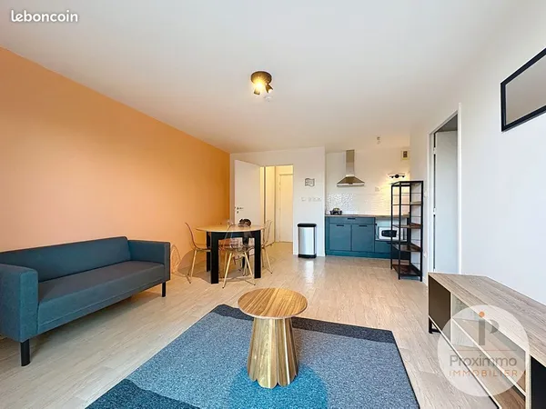 Appartement 2 pièces 41 m²