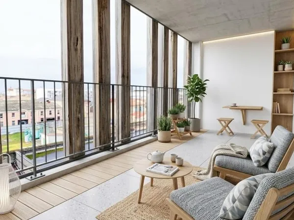 Exclusivité! Appartement à vendre 4 pièces de 93m2 avec terrasse de 15m2 quartier Chartrons BORDEAUX