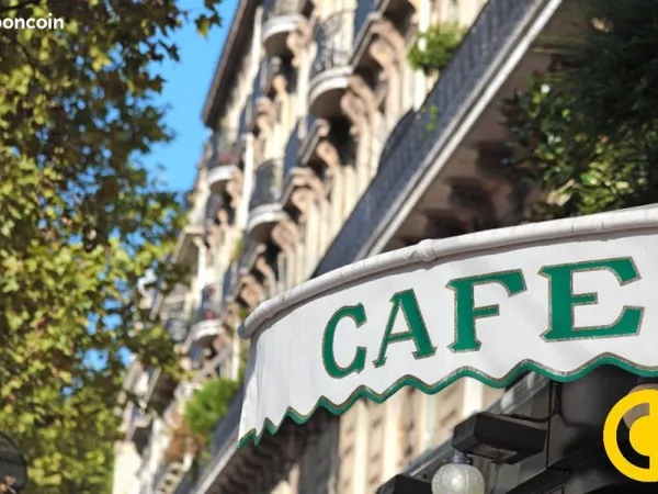 Fonds de commerce bar, brasserie 140 m²