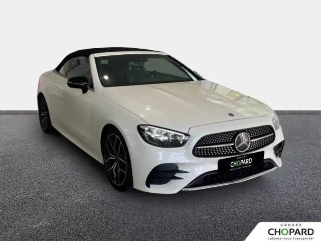 Mercedes Classe E cabriolet 220 d 9g-tronic — photo 40