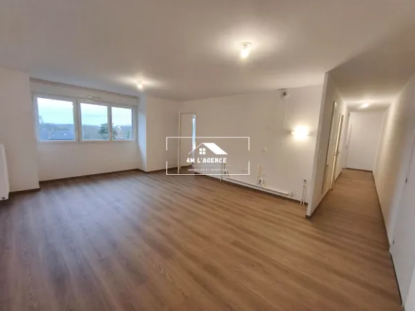 Appartement 4 pièces 78 m²