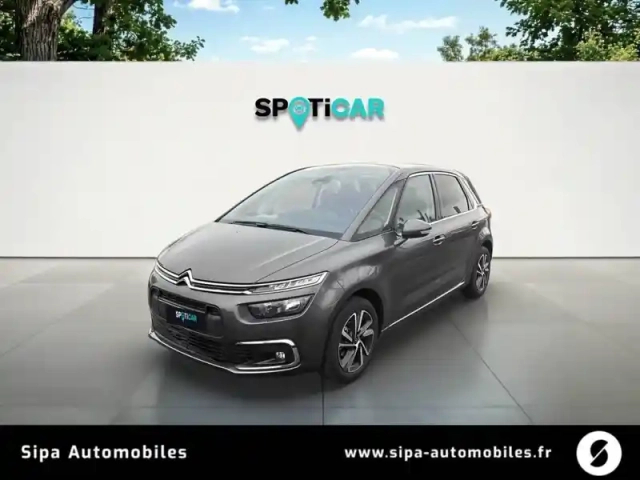 Citroën C4 spacetourer puretech 130 s&amp;s eat6