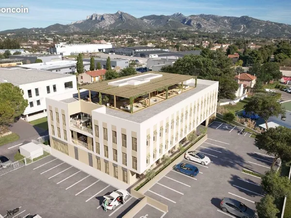 Bureaux 137 m²