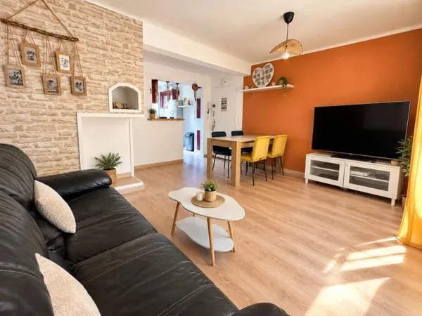 Appartement 3 pièces 56 m²