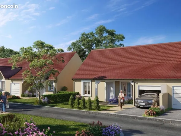 Maison 3 pièces 70 m²