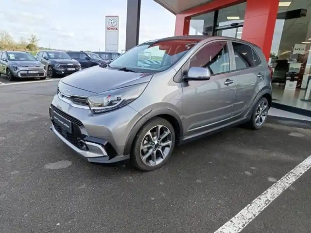 Kia Picanto 1.2 dpi 84ch x-line