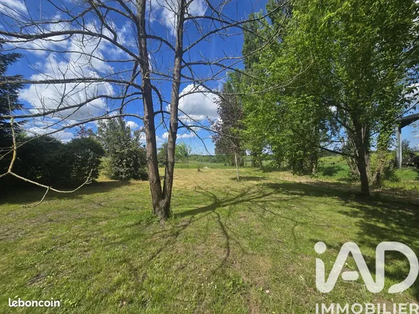 Terrain 1774 m² Villenave-de-Rions