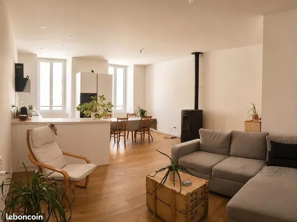 Appartement 3 pièces 75 m²