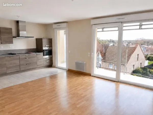 Appartement 3 pièces 65 m²