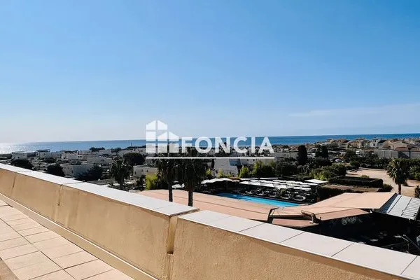 Appartement 2 pièces 23 m²