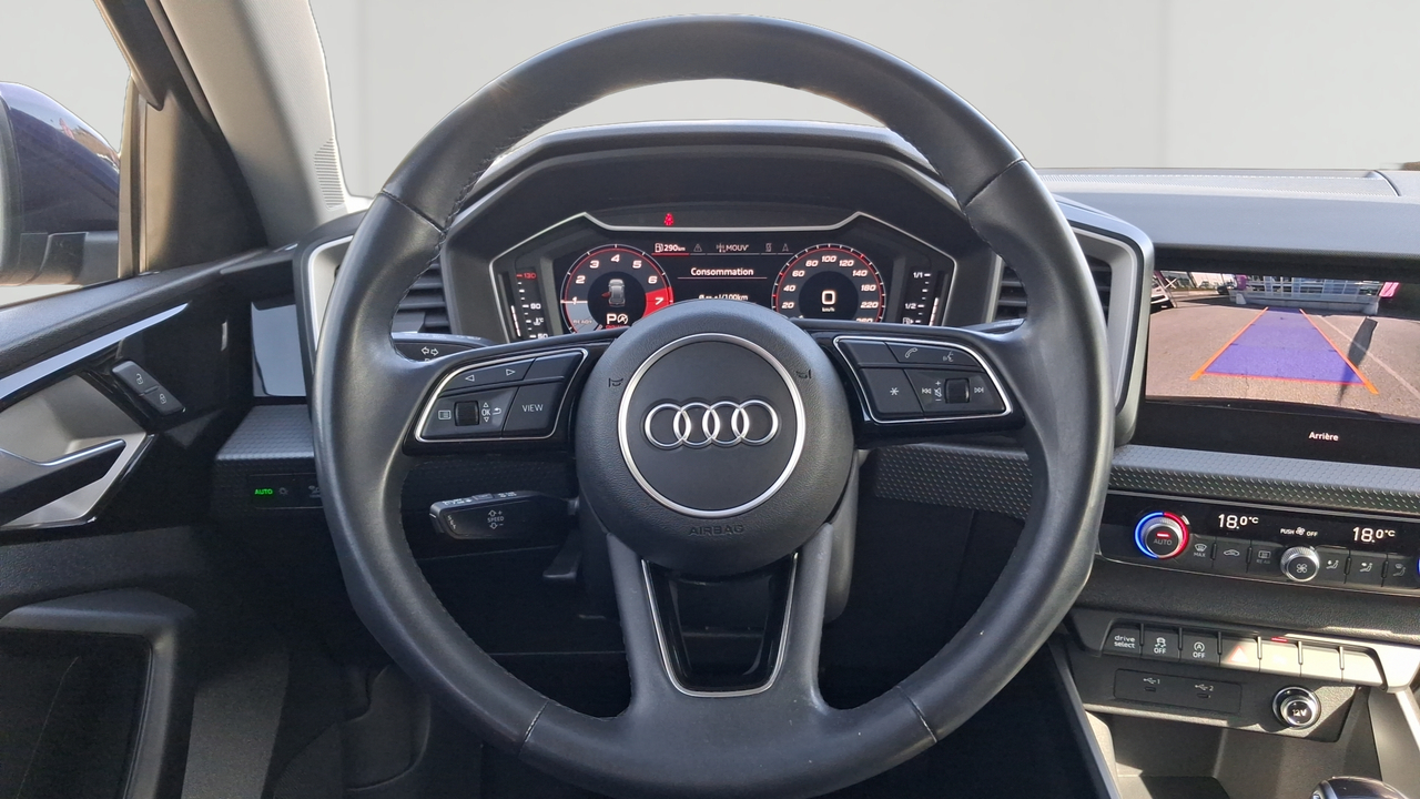 Audi A1 Sportback 30 TFSI 110 ch S tronic 7 — photo 10