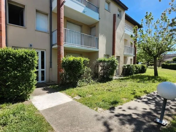 T2 bis de 47m2 dans résidence sécurisée avec piscine
