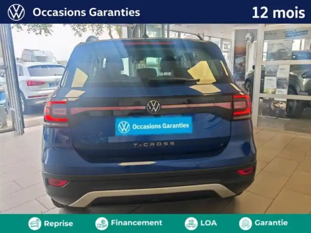 Volkswagen T-Cross 1.0 tsi 110ch life tech dsg7 — photo 4