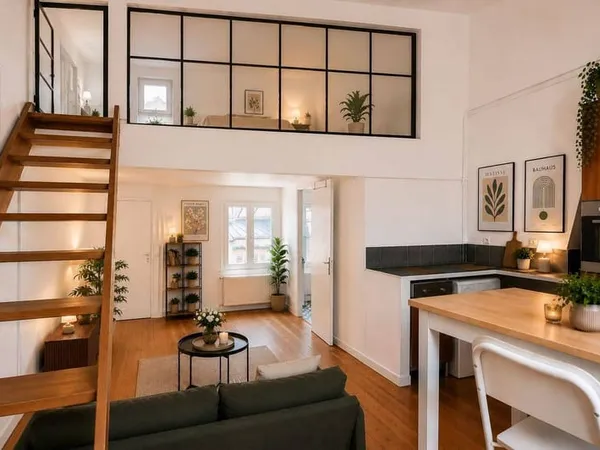 Duplex 2 pièces 36 m²