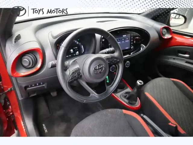 Toyota Aygo 1.0 vvt-i 72 design — photo 10