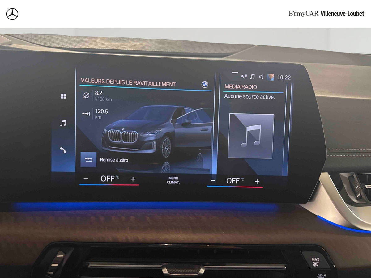 BMW Active Tourer 220i 170 ch DKG7 — photo 15