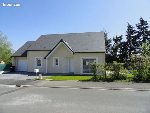 Maison T4 plain-pied récente
