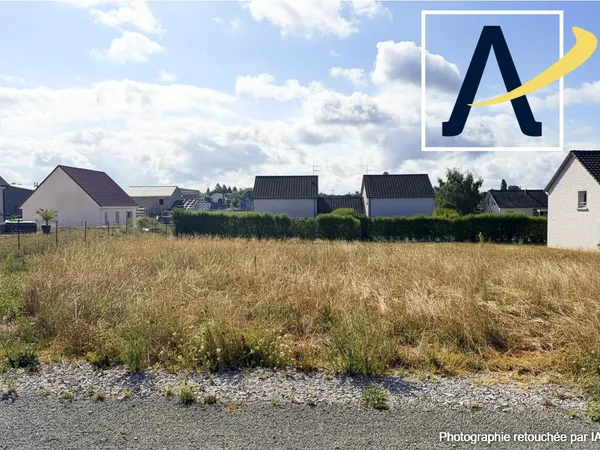 Terrain en individuel 907 m²