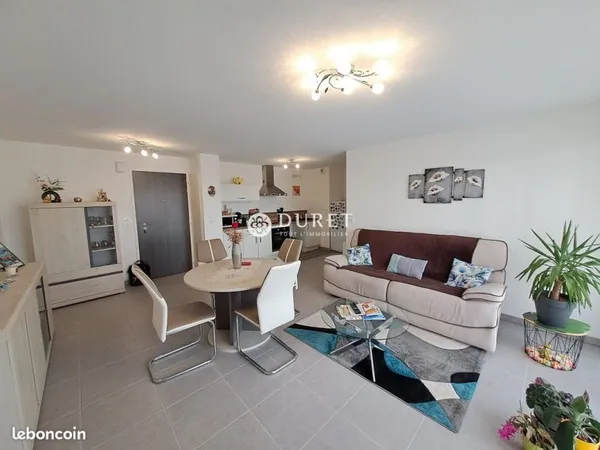 Appartement 3 pièces 62 m²