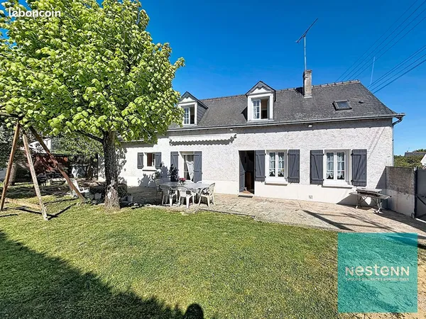 Longère 6 pièces 120 m²