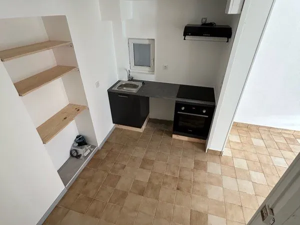 Maison de ville T3 55m2