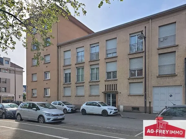 A vendre appartement F2 de 54,73 m2 à Colmar dans le Haut-Rh