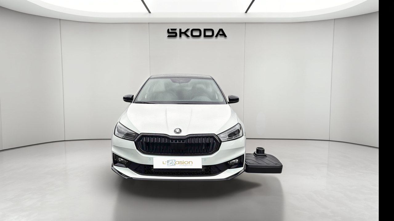 Skoda Fabia 1.5 TSI 177 ch EVO 2 DSG7 — photo 8