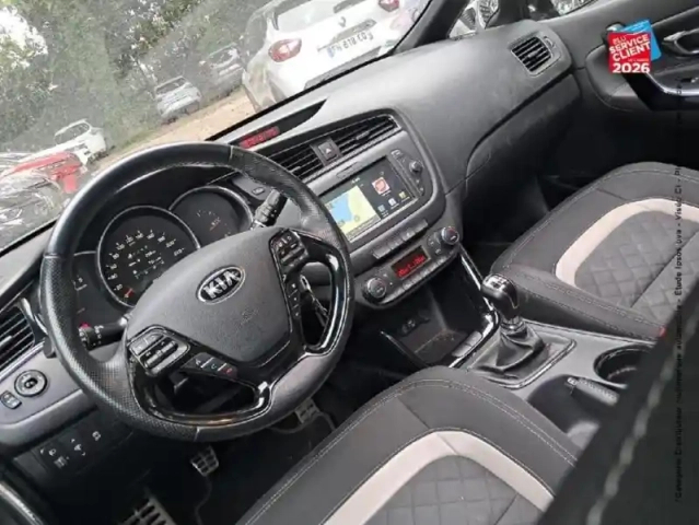 Kia Ceed cee'd 1.0 t-gdi 120ch isg gt line — photo 15