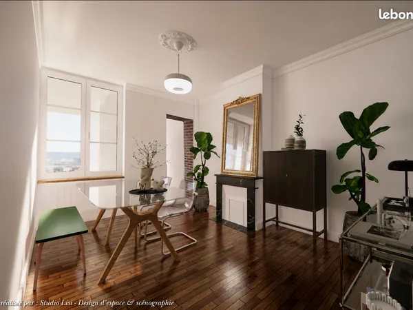 Appartement 4 pièces 77 m²