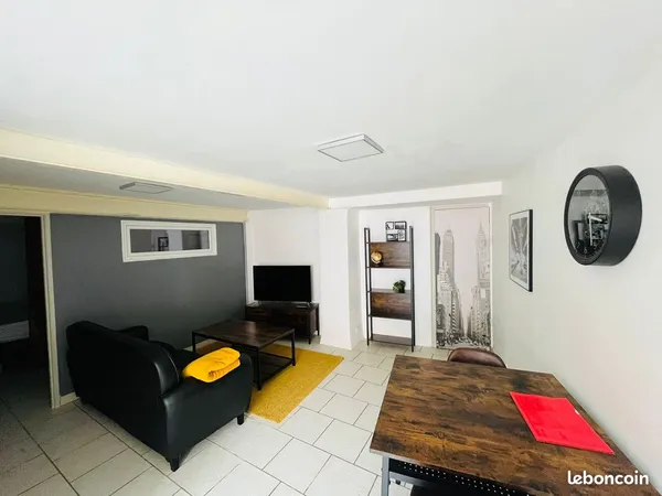 Appartement 2 pièces 42 m²