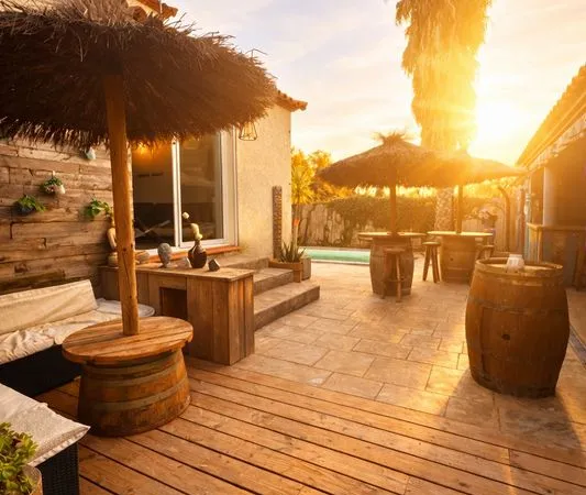 Maison familiale 147m2 - 5 pièces avec cuisine d'été et piscine - à saisir