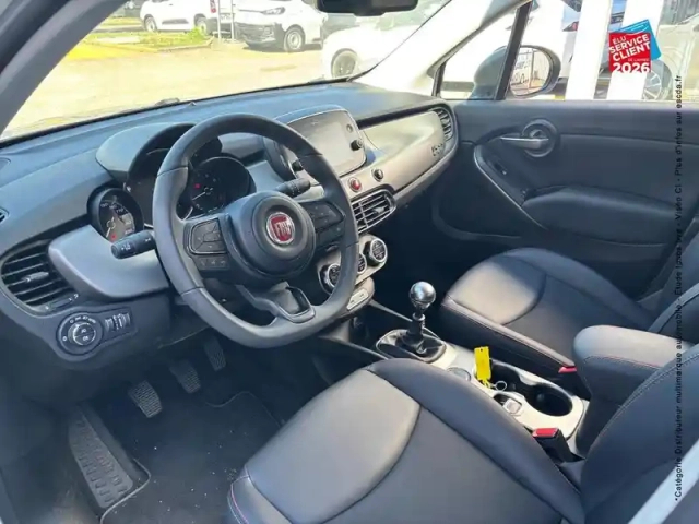 Fiat 500 x 1.0 firefly turbo t3 120ch sport — photo 30